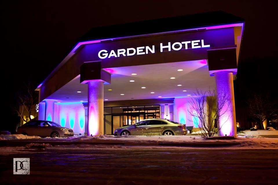 Garden Hotel And Conference Center South Beloit المظهر الخارجي الصورة