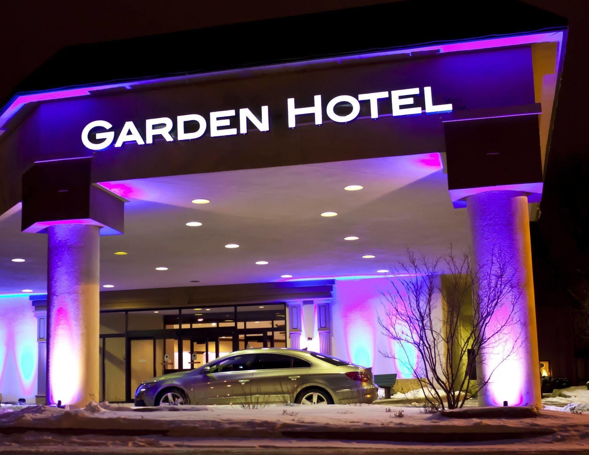 Garden Hotel And Conference Center South Beloit المظهر الخارجي الصورة